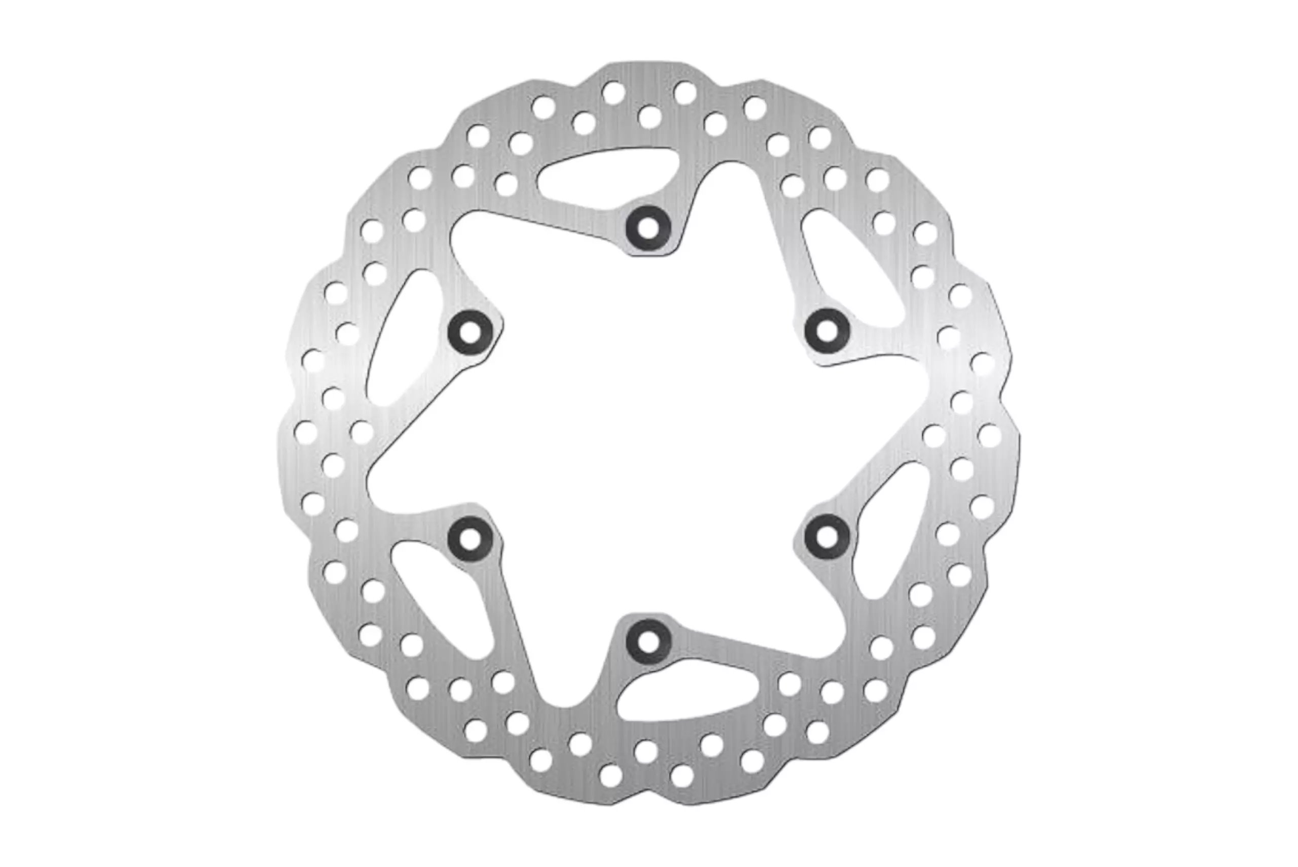 Tarcza hamulcowa tył Yamaha YZ250/450 (240X115X4mm) (6X6,5mm) WAVE | NG1929X