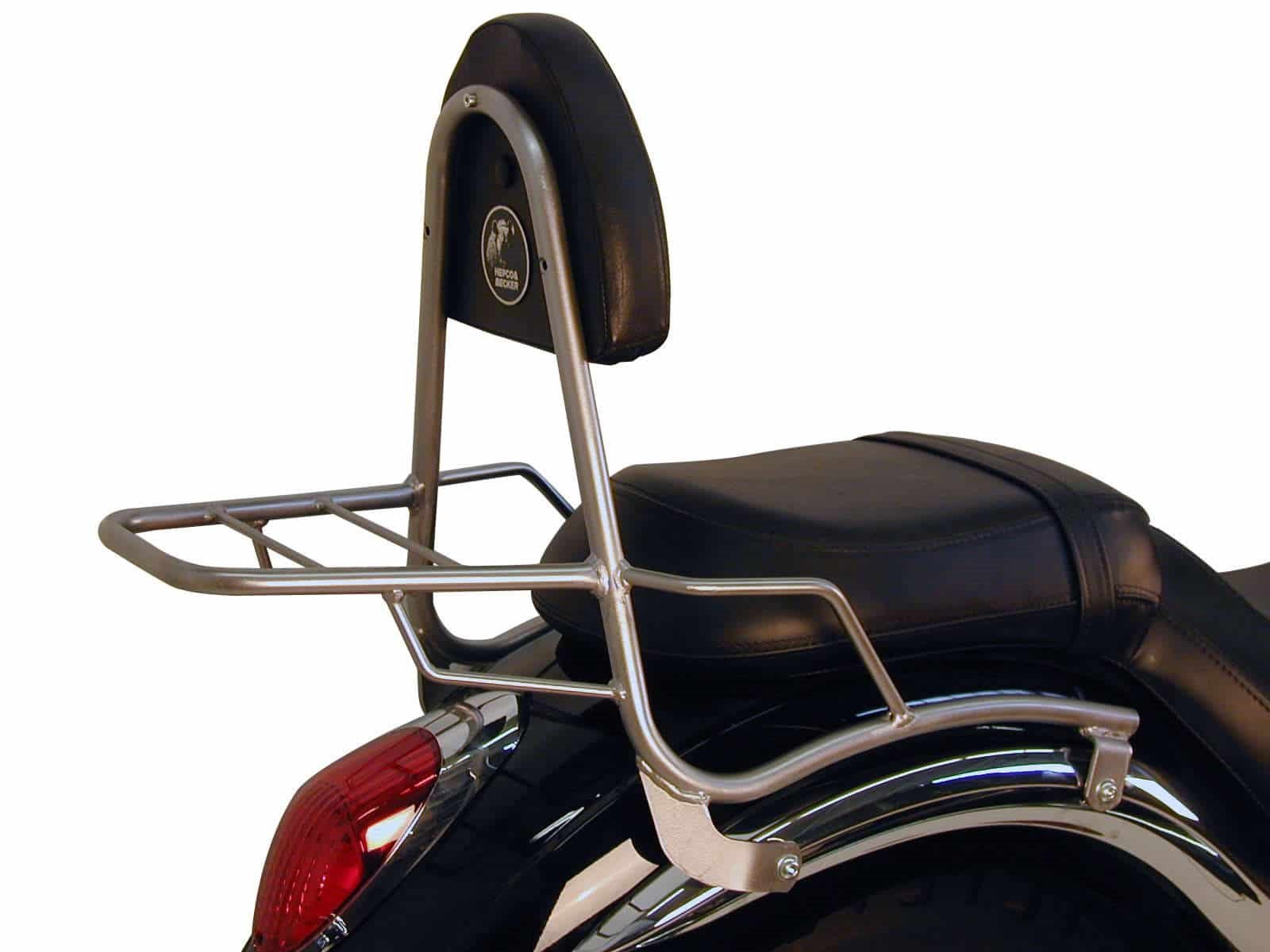 Sissybar z bagażnikiem Kawasaki VN 900 Classic / 900 Custom / Vulcan Hepco Becker | 611217 00 02
