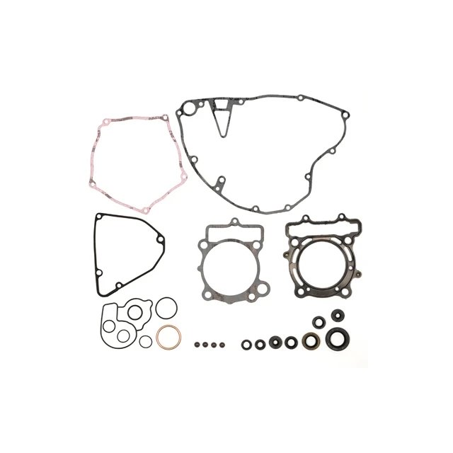 Komplet uszczelek z kompletem uszczelniaczy silnikowych Kawasaki KXF 250, Suzuki RMZ 250 ProX | 34.4334