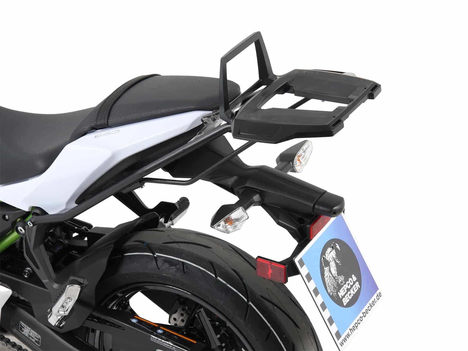 Stelaż kufra centralnego Alurack Kawasaki Z 650 2017-2026 Hepco Becker | 6522527 01 01