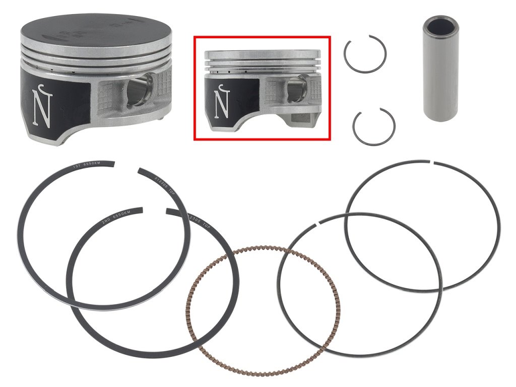 Tłok Honda CRF 230F, 230L/M (+1,50mm) (67,0mm) Namura | NX-10230-6