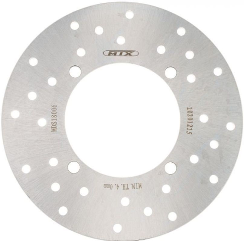Tarcza hamulcowa tył Polaris Sportsman 325, Ranger/Sportsman 500, Sportsman/Ranger/RZR 570, Sportsman/Ranger/RZR 700/800 (220x105x4,5mm) (4x10,5mm) MTX PARTS | MDS18006