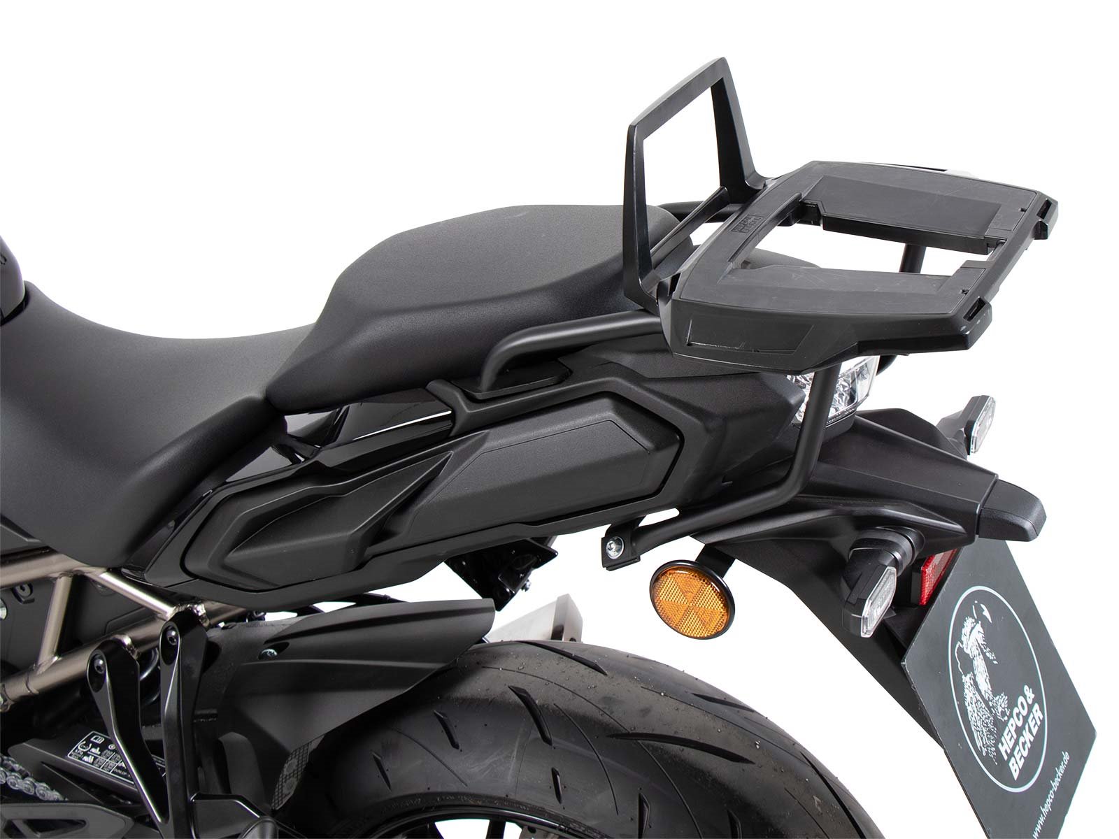 Stelaż kufra centralnego Alurack Suzuki GSX-S 1000 GT / Travel 2022-2026 Hepco Becker | 6523547 01 01