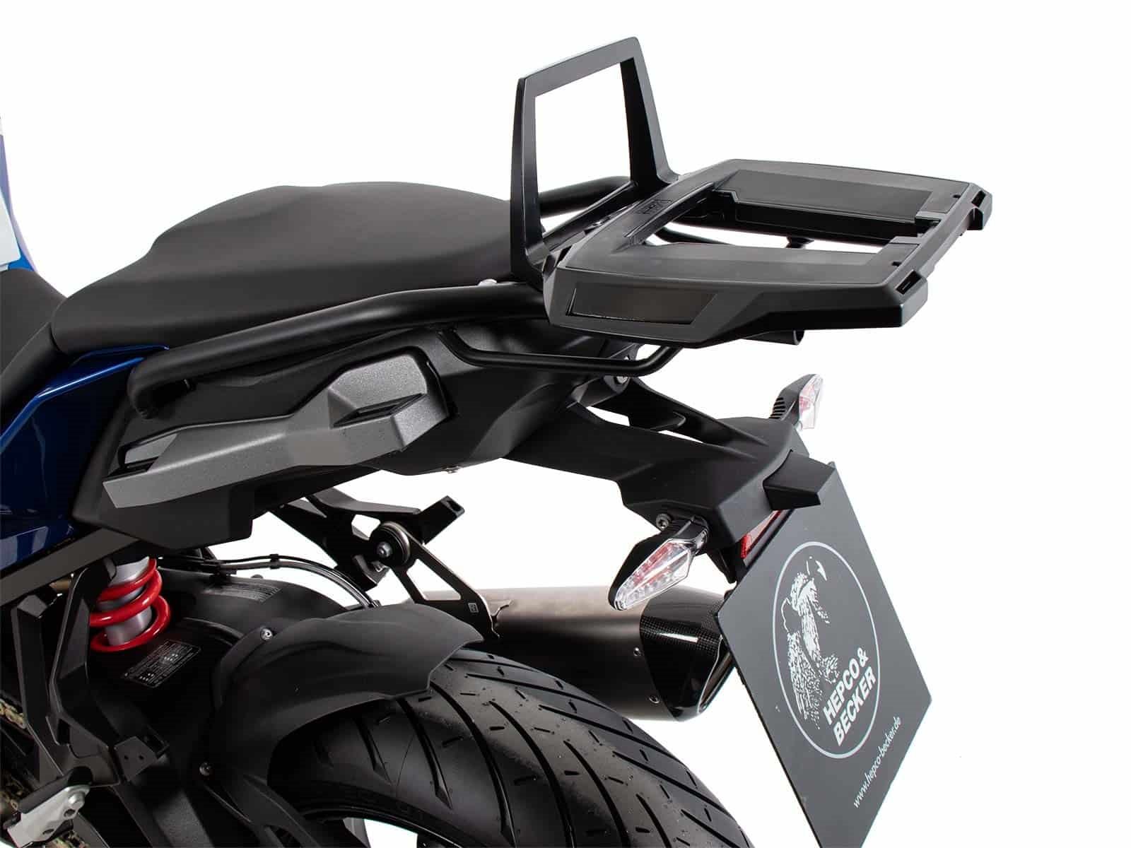 Stelaż kufra centralnego Alurack BMW S 1000 XR 2020 - 2023 Hepco Becker | 6526526 01 01