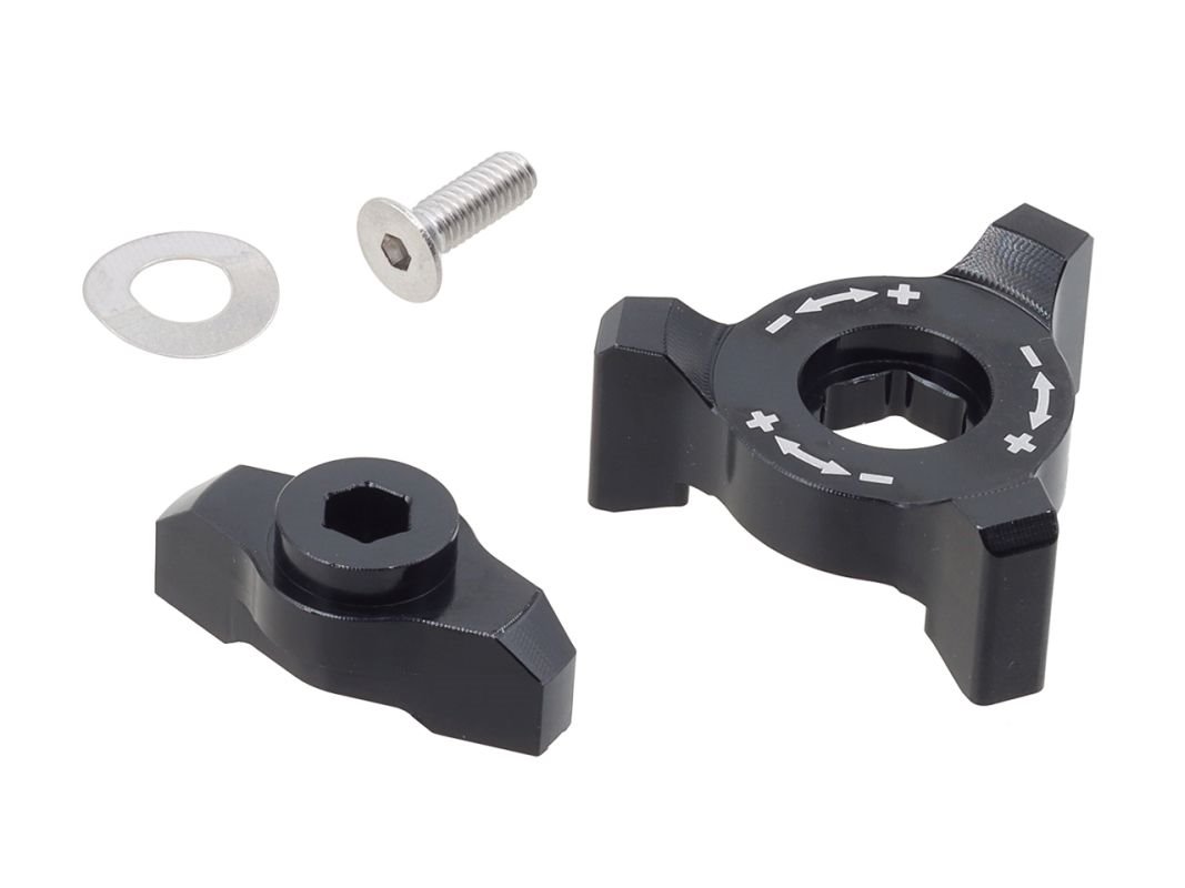 Śruba regulacji tylnego amortyzatora KTM SX/XC/XC-F/SX-F/XC-F 125/250/350/450, EXC/XC-W EXC-F/SMR 150/250/300/350/450 / 500 Psychic | MX-04901BK