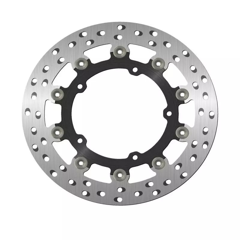 Tarcza hamulcowa przód RACE STAR PREMIUM Yamaha MT-03, R3, YZF-R25, YZF-R3 (298x132x5mm) (5x8,25mm) (Środek aluminiowy, polepszone chłodzenie) | NG1786ZG