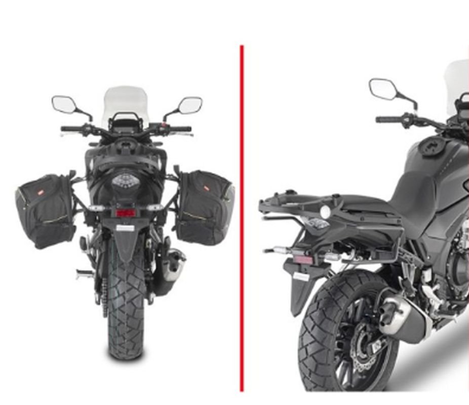 Stelaż pod sakwy szybkiego montażu Remove-x Honda CB 500X Kappa | TR1171K
