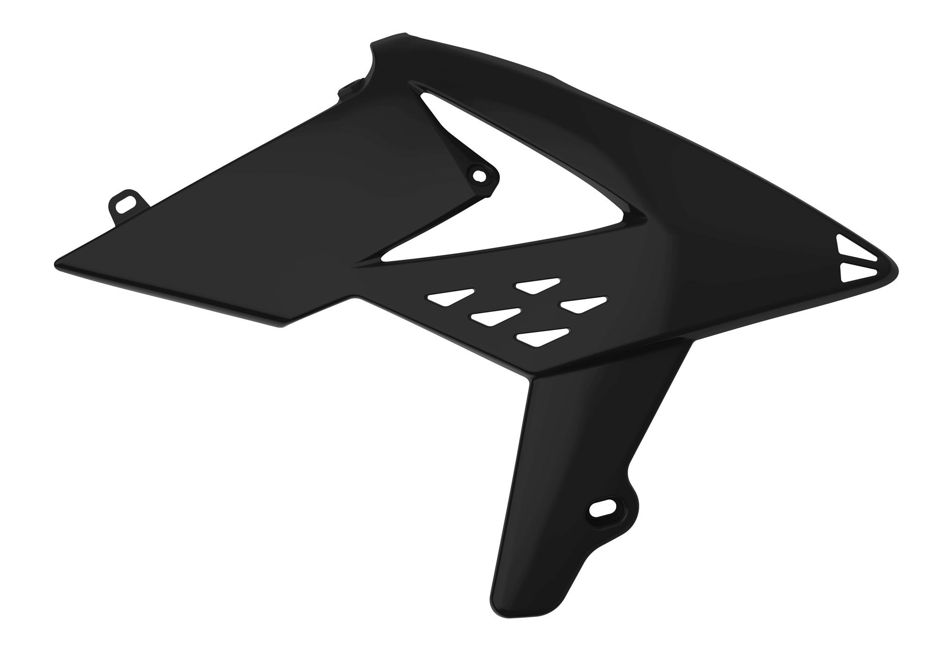 Osłony chłodnicy (komplet) Beta RR250/300 2T, 350/400/450 4T czarny Polisport | 8418500003