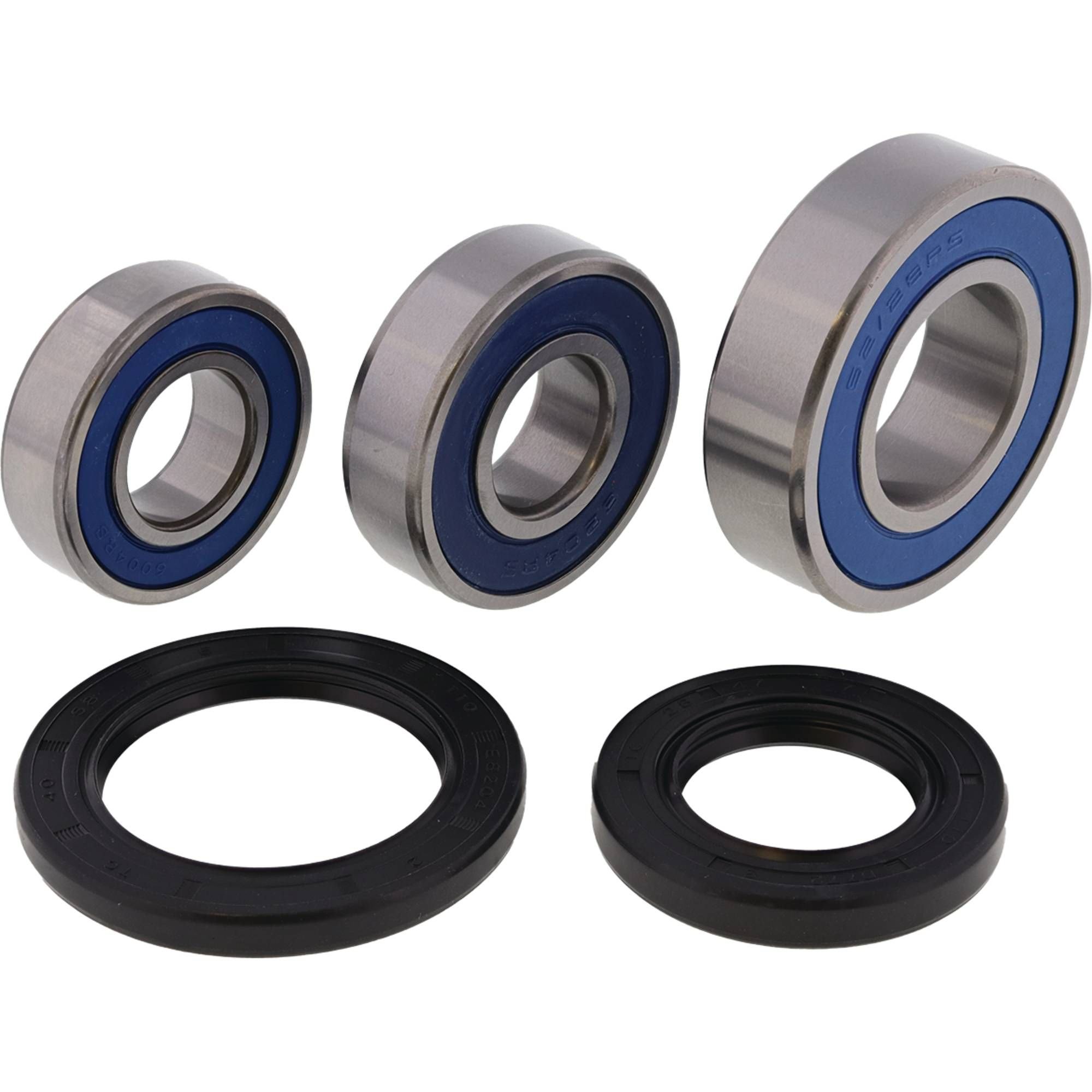 Łożyska koła tylnego z uszczelniaczami Yamaha FJ09, FZ07, FZ09, MT09, XSR700, XSR900, XTZ 700 TENERE ALL BALLS | 25-1703