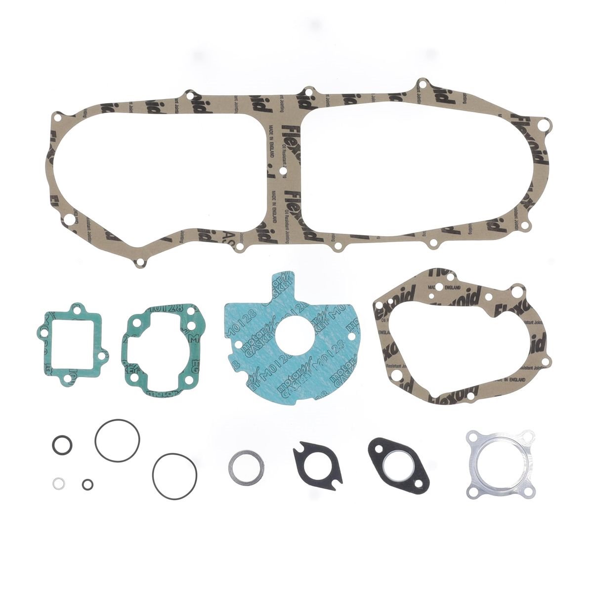 Komplet uszczelek (bez uszczelniaczy olejowych) Yamaha CS 50 JOG, YH 50 WHY, YN 50 NEO'S, Aprilia Guliver 50 Athena | P400485850007
