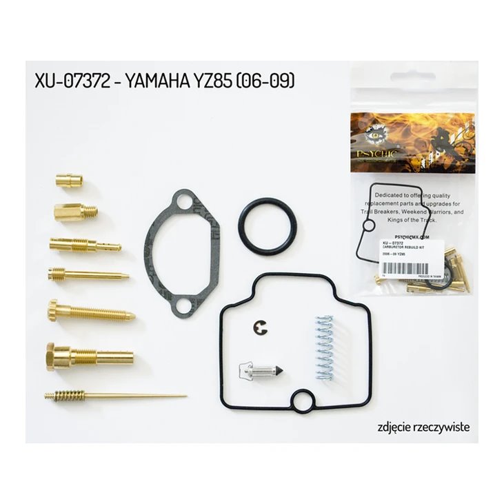 Zestaw naprawczy gaźnika Yamaha YZ 85 PSYCHIC | XU-07372