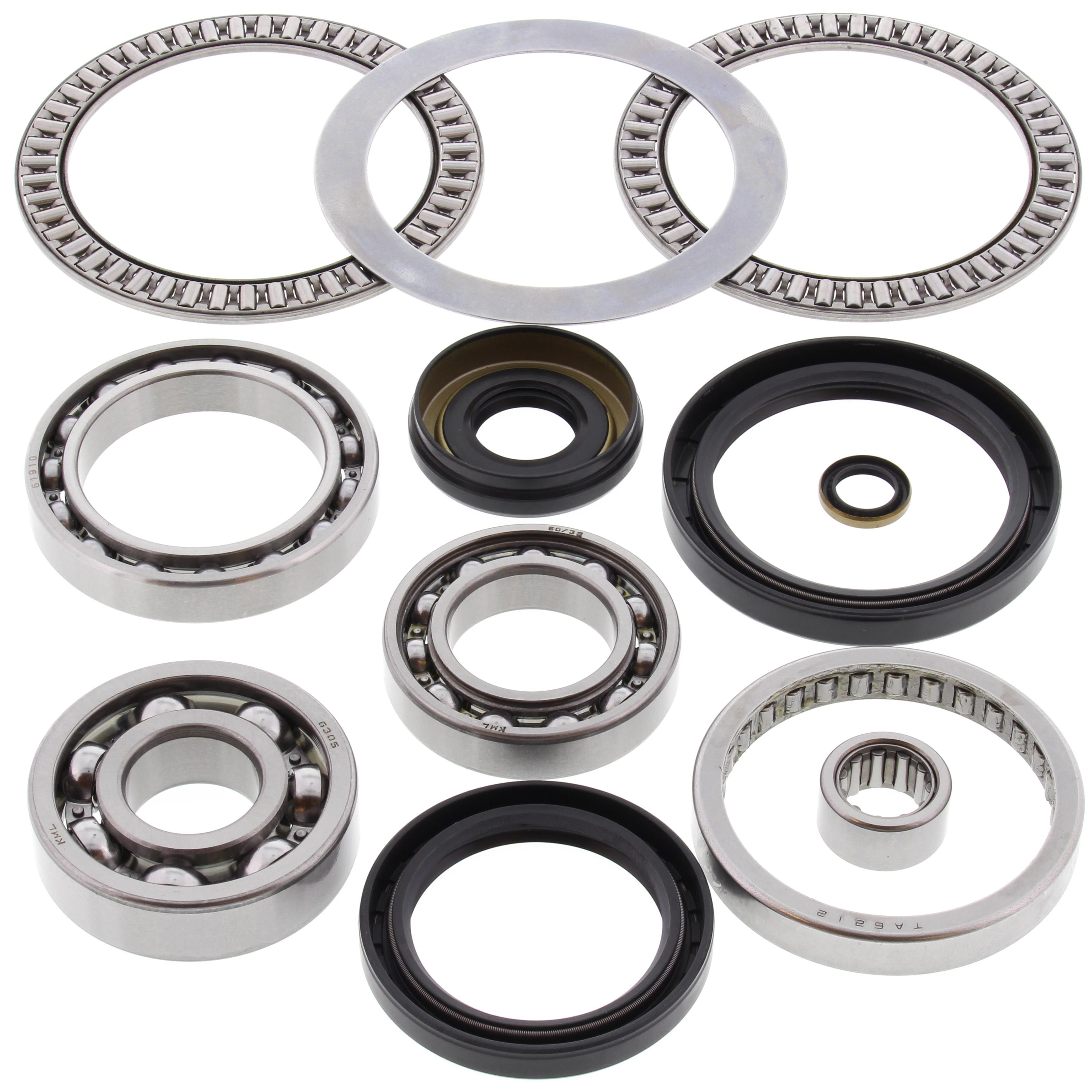 Zestaw naprawczy dyferencjału przedniego Kawasaki KVF 360/650/750, Suzuki ALL BALLS | 25-2066