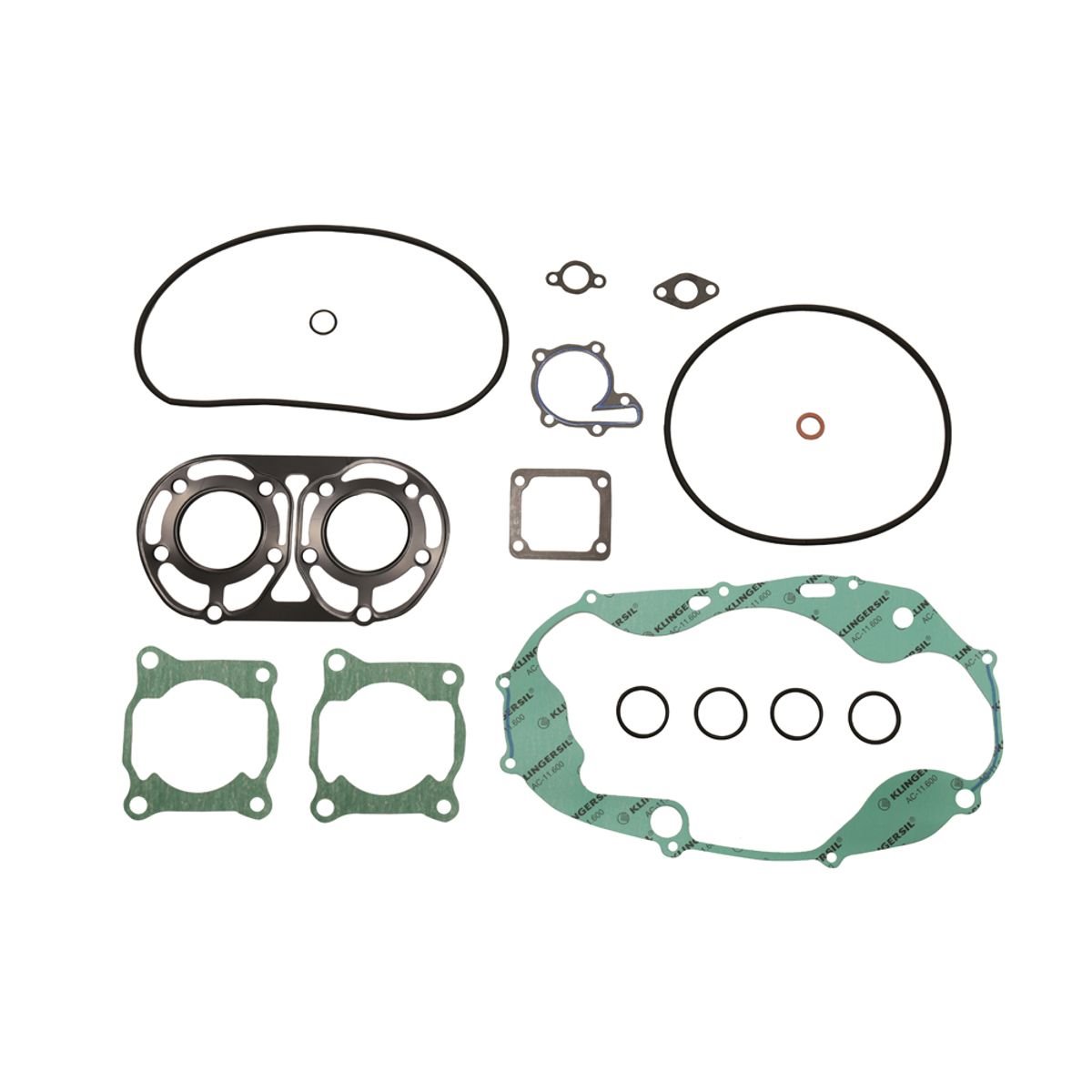 Komplet uszczelek bez uszczelniaczy silnikowych Yamaha RD 250LC YPVS Athena | P400485850269