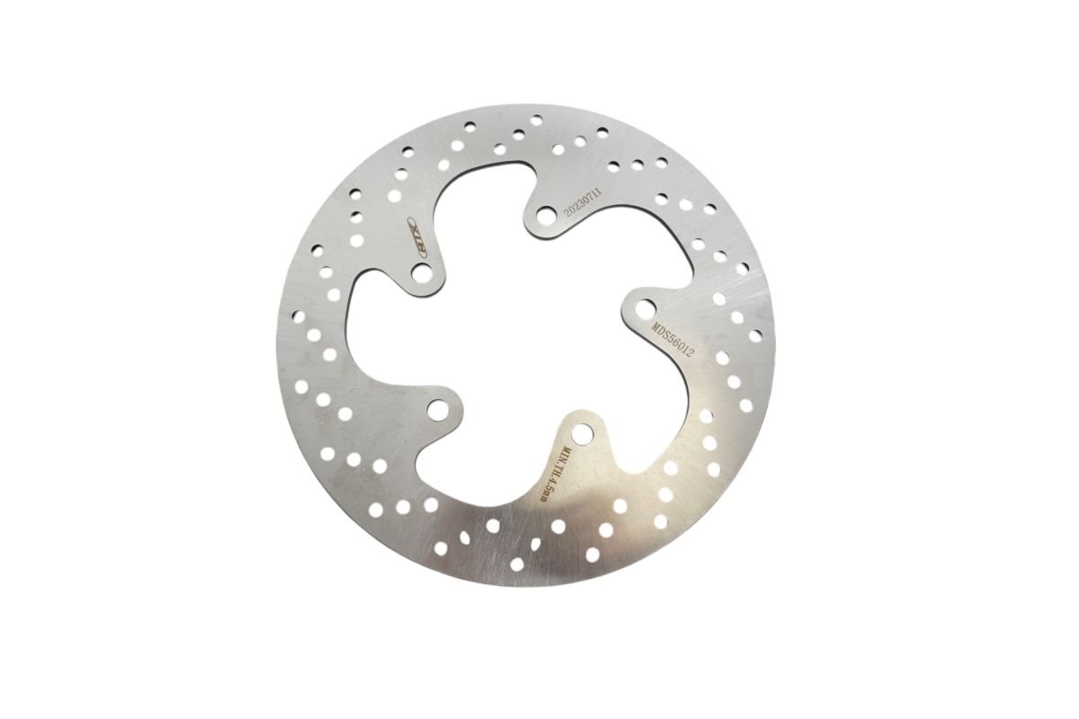 Tarcza hamulcowa tył SYM HD 300 (KOŁA 16") (260X99X5MM) (5X10,25MM) MTX PARTS | MDS56012