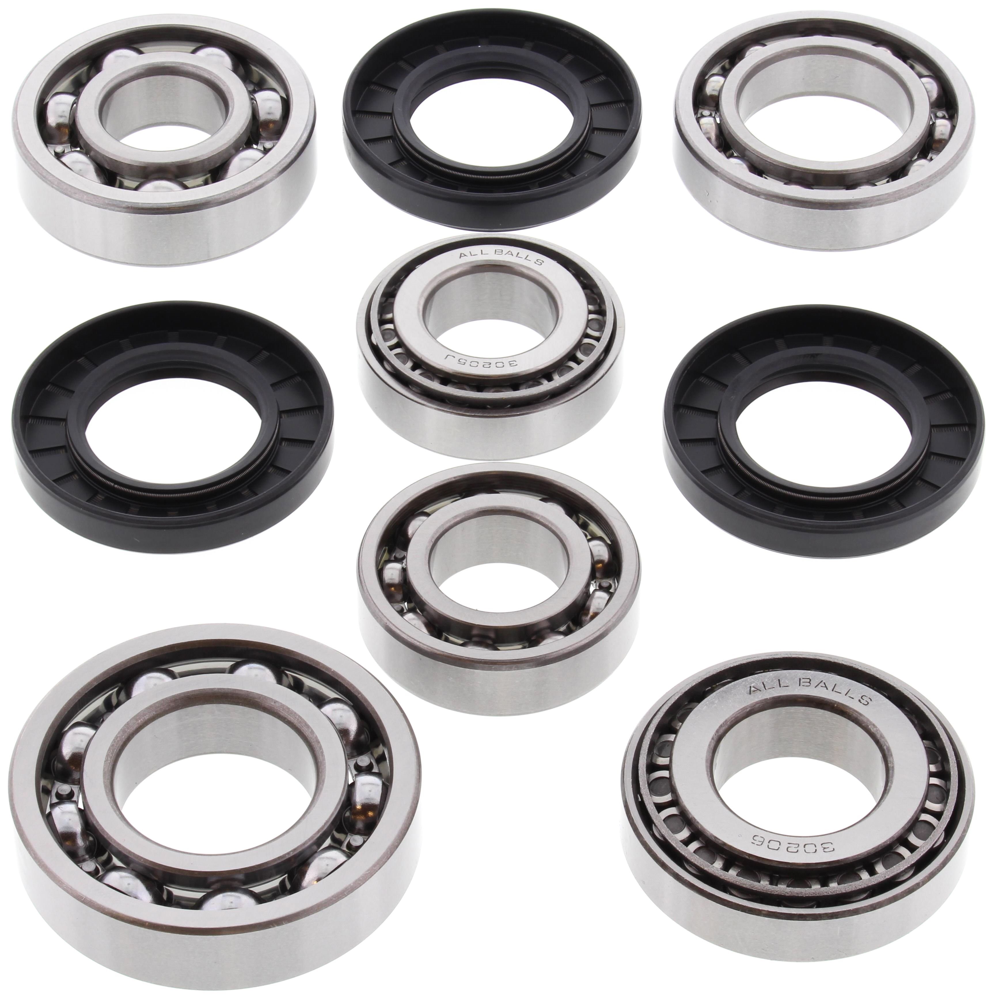 Zestaw naprawczy dyferencjału tylnego Yamaha YFM550, YFM700 Grizzly, 700EPS ALL BALLS | 25-2074