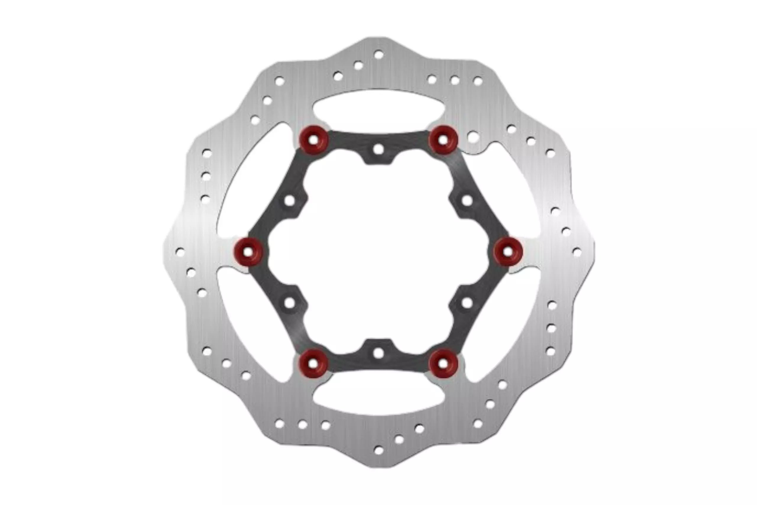 Tarcza hamulcowa przód AJP PR4 125, Beta ALP 4.0, Gas Gas EC250/300 (260X108X3MM) (6X6,5MM) WAVE PŁYWAJĄCA | NG1690X