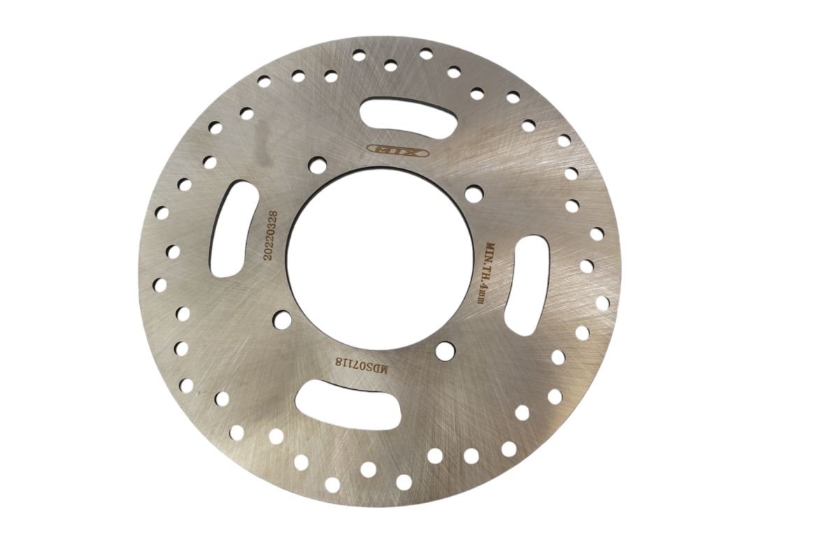 Tarcza hamulcowa tył Yamaha X-CITY 125, X-CITY 250, X-MAX 125/250 (240X92) (4X8,5MM) MTX PARTS | MDS07118