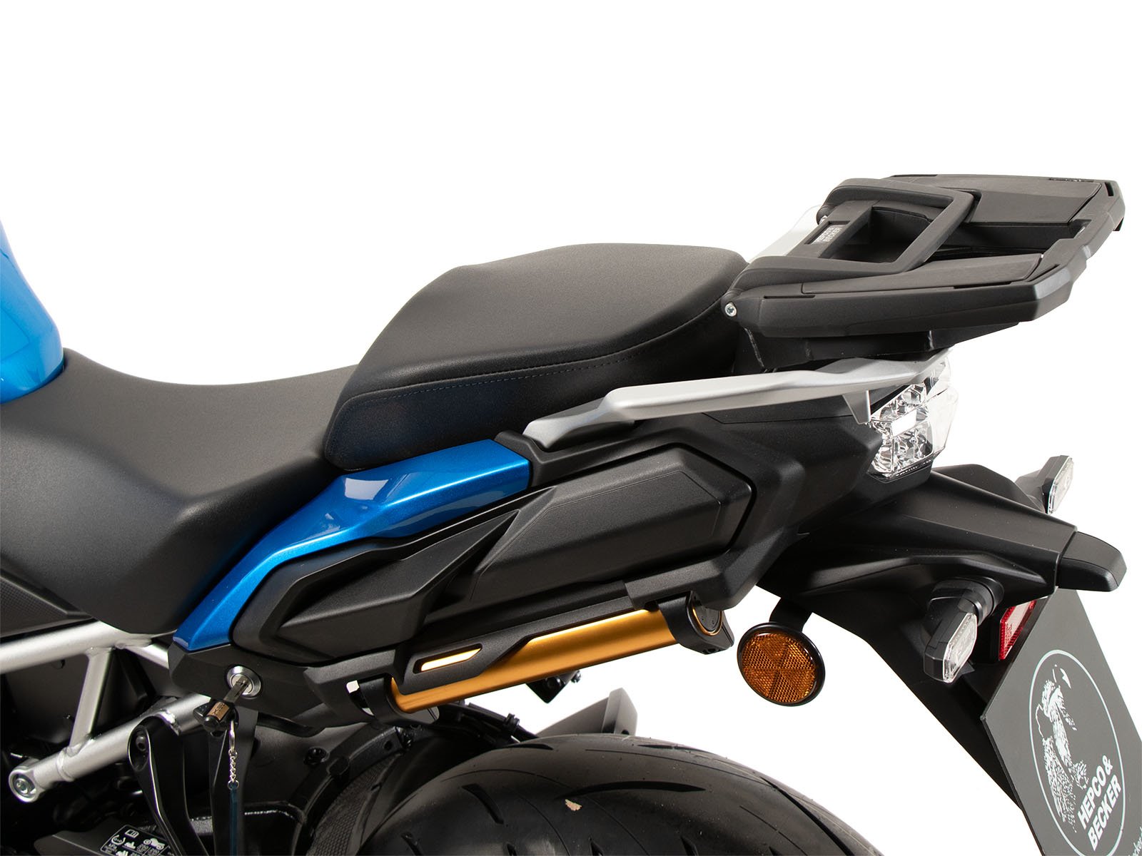 Stelaż kufra centralnego Easyrack Suzuki GSX-S 1000 GX 2024-2026 Hepco Becker | 6623552 01 01