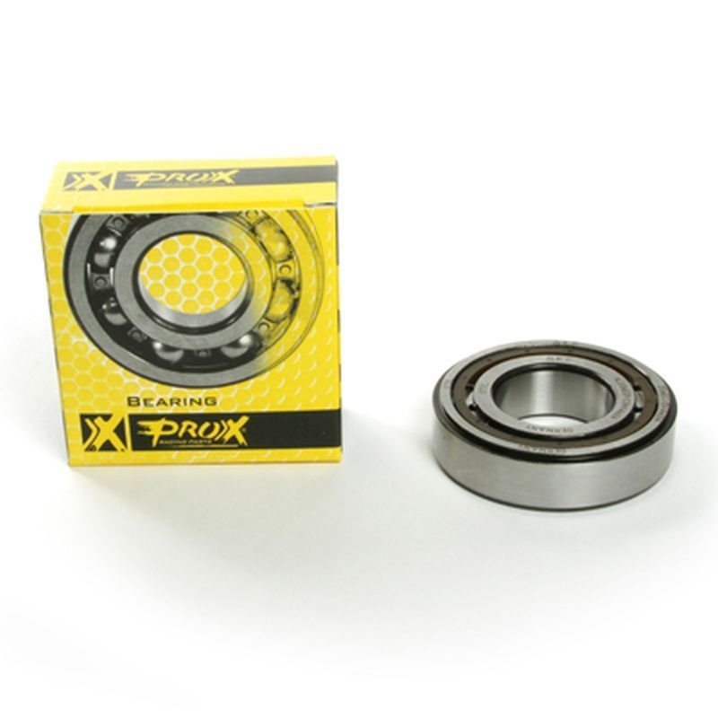 Łożysko wału korbowego KTM SX/EXC 400/520, SX/EXC 450/525 4T 30x62x16mm, z podtoczoną bieżnią na zabezpieczenie, NJ206ECP-2 ProX | 23.NJ206ECP-2