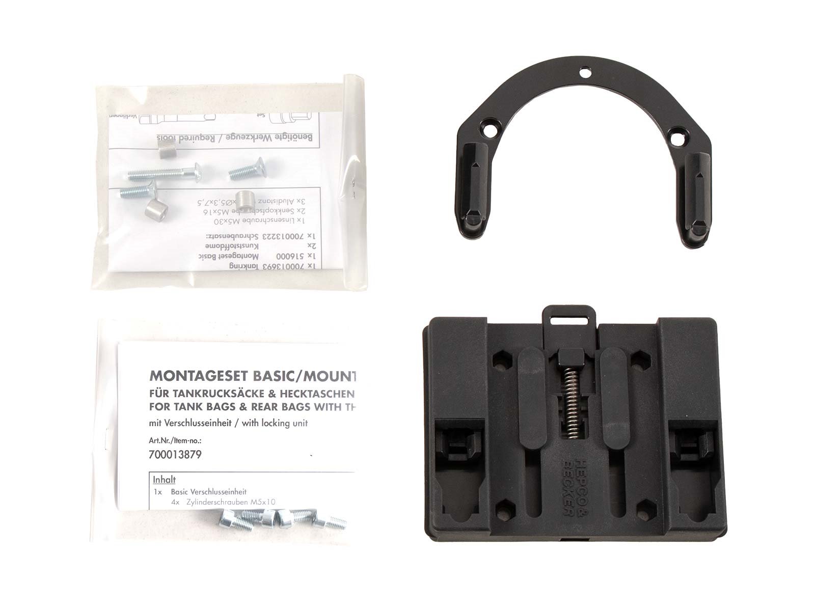 Tankring basic Suzuki GSX 650 F 2008-2016 Hepco Becker | 5163517 00 01