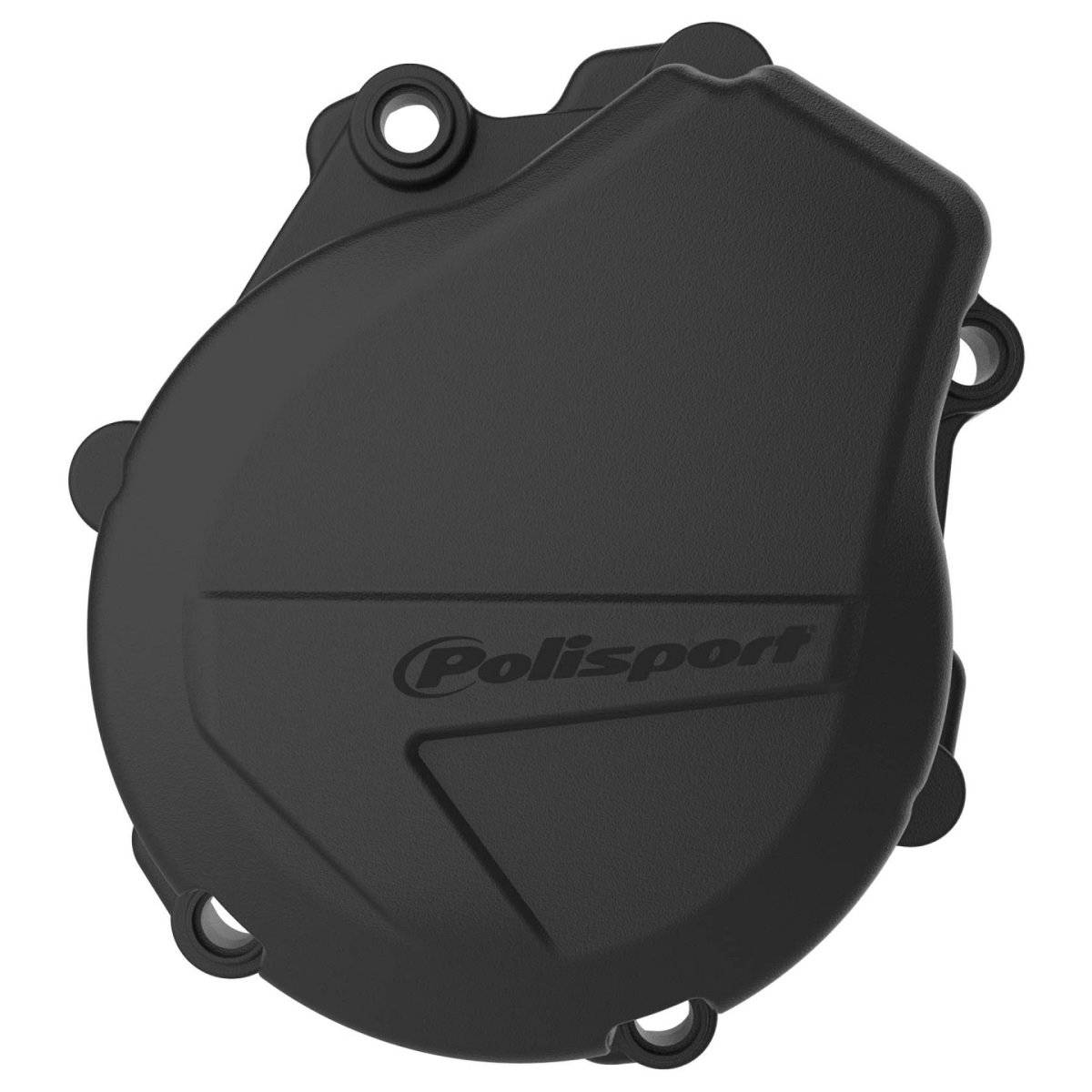Osłona pokrywy alternatora KTM EXC-F 450/500, Husqvarna FE 450/501 Czarny Polisport | 8467000001