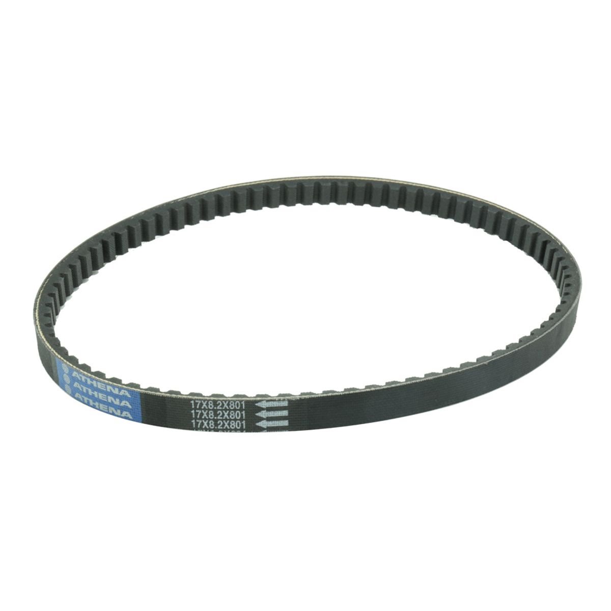 Pasek napędowy 17x8,2x801mm Piaggio Free 50, NRG 50, NTT 50, Gilera Storm 50, Typhoon 50, Italjet Cruise 50 Athena | S410000350011