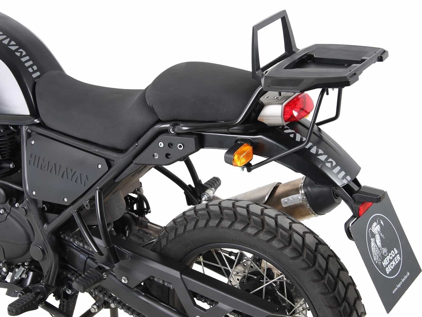 Stelaż kufra centralnego Alurack Royal Enfield Himalayan 2018 - 2020 Hepco Becker | 6557590 01 01