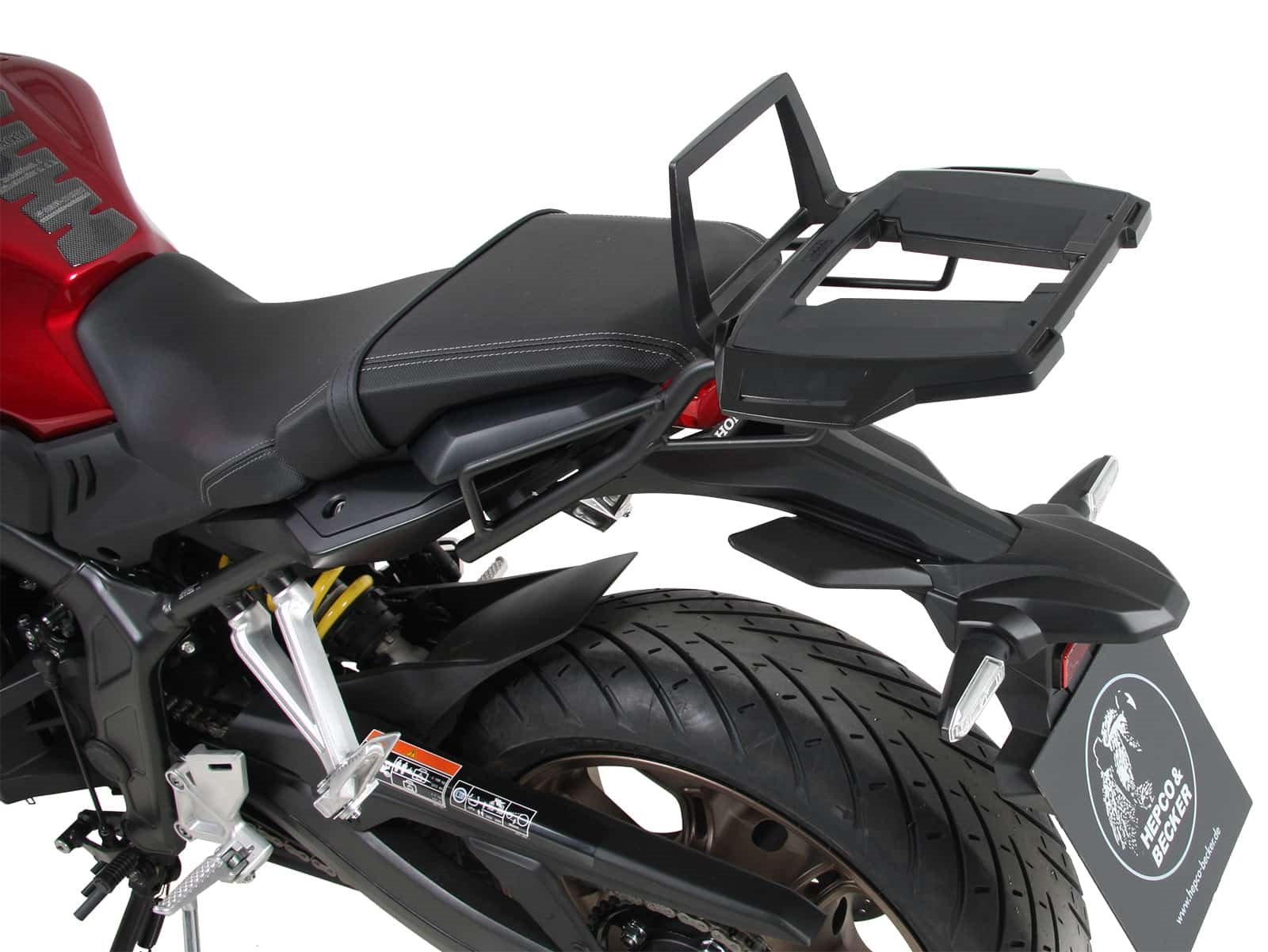 Stelaż kufra centralnego Alurack Honda CBR 650 R 2019-2020 Hepco Becker | 6529519 01 01