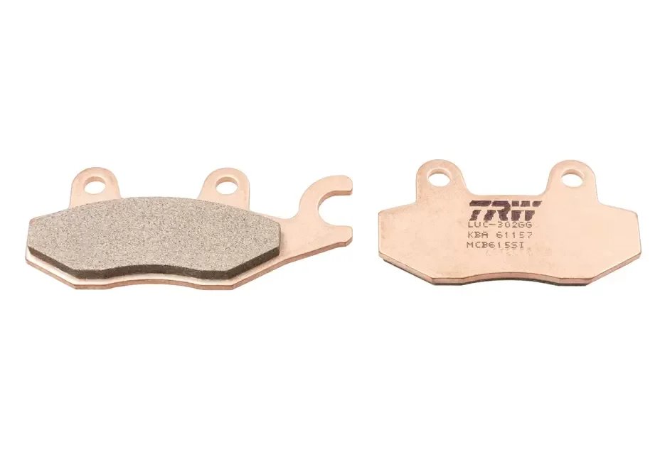Klocki hamulcowe KH165 SINTER OFFROAD Honda NSR 50, CB 125F, Kawasaki EX 250, KLF 300, Suzuki DR 250, DR 800, Yamaha XTZ 750 PRZÓD/TYŁ TRW | MCB615SI