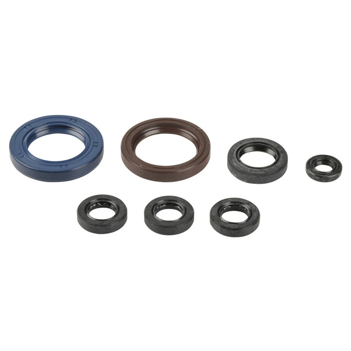 Komplet zestaw uszczelniaczy silnikowych KTM EXC 250/400/450/520/525, SXF 400/450/520/525 Athena | P400270400002