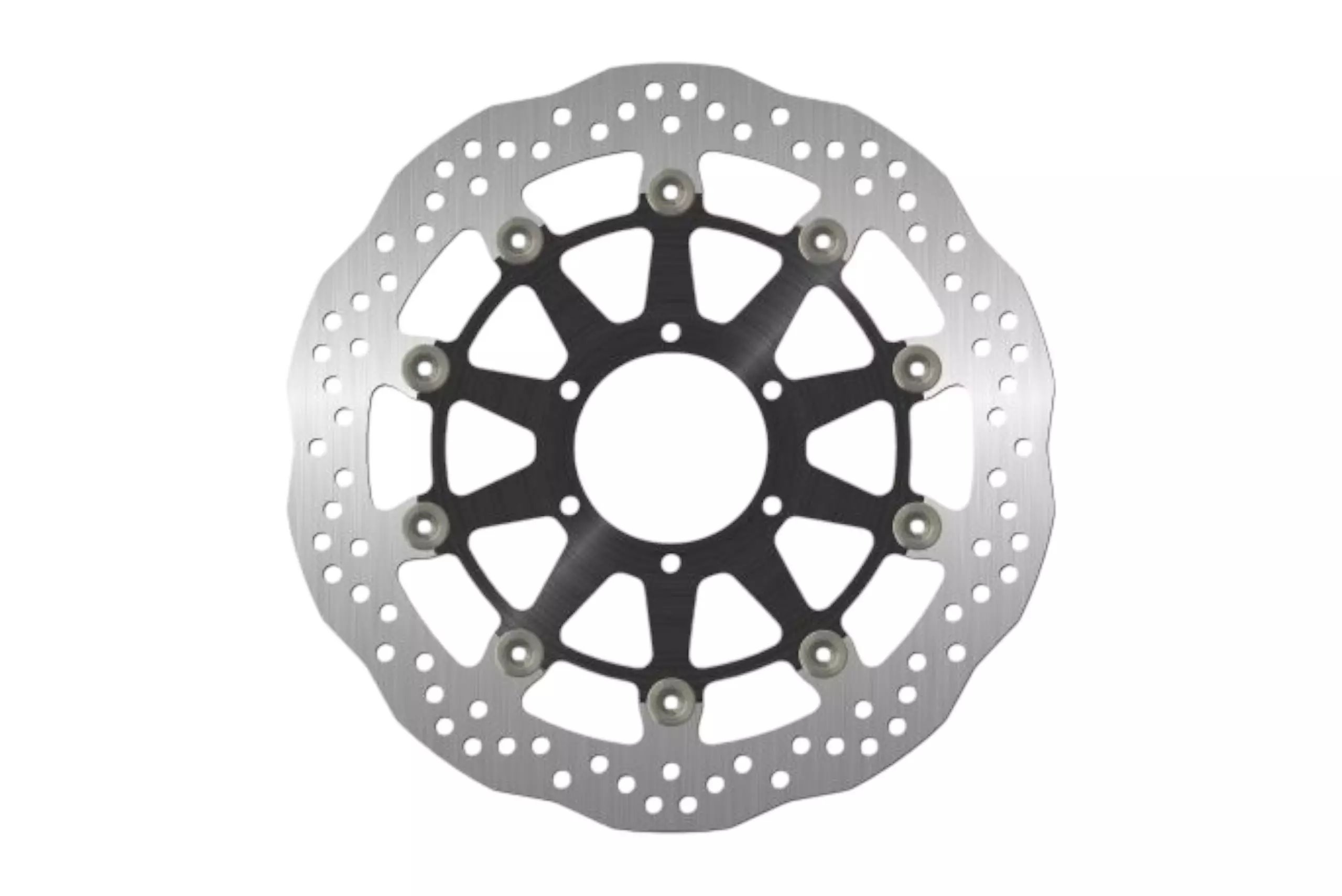 Tarcza hamulcowa przód BMW M1000RR/S1000RR (320X80,2X4,5mm) (6X8,5mm) WAVE PŁYWAJĄCA (ŚRODEK ALUMINIOWY) | NG1945XG