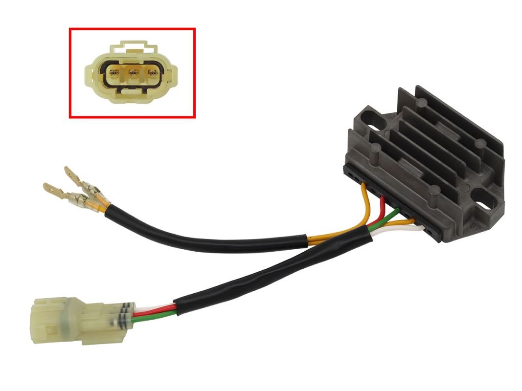 Regulator napięcia Gas Gas EX 250/350/450, MC 250/450F, Husqvarna FC 250/350/450, FX 350/450, KTM SX-F/XC-F 250/350/450, SMR 450 Psychic | MX-01151