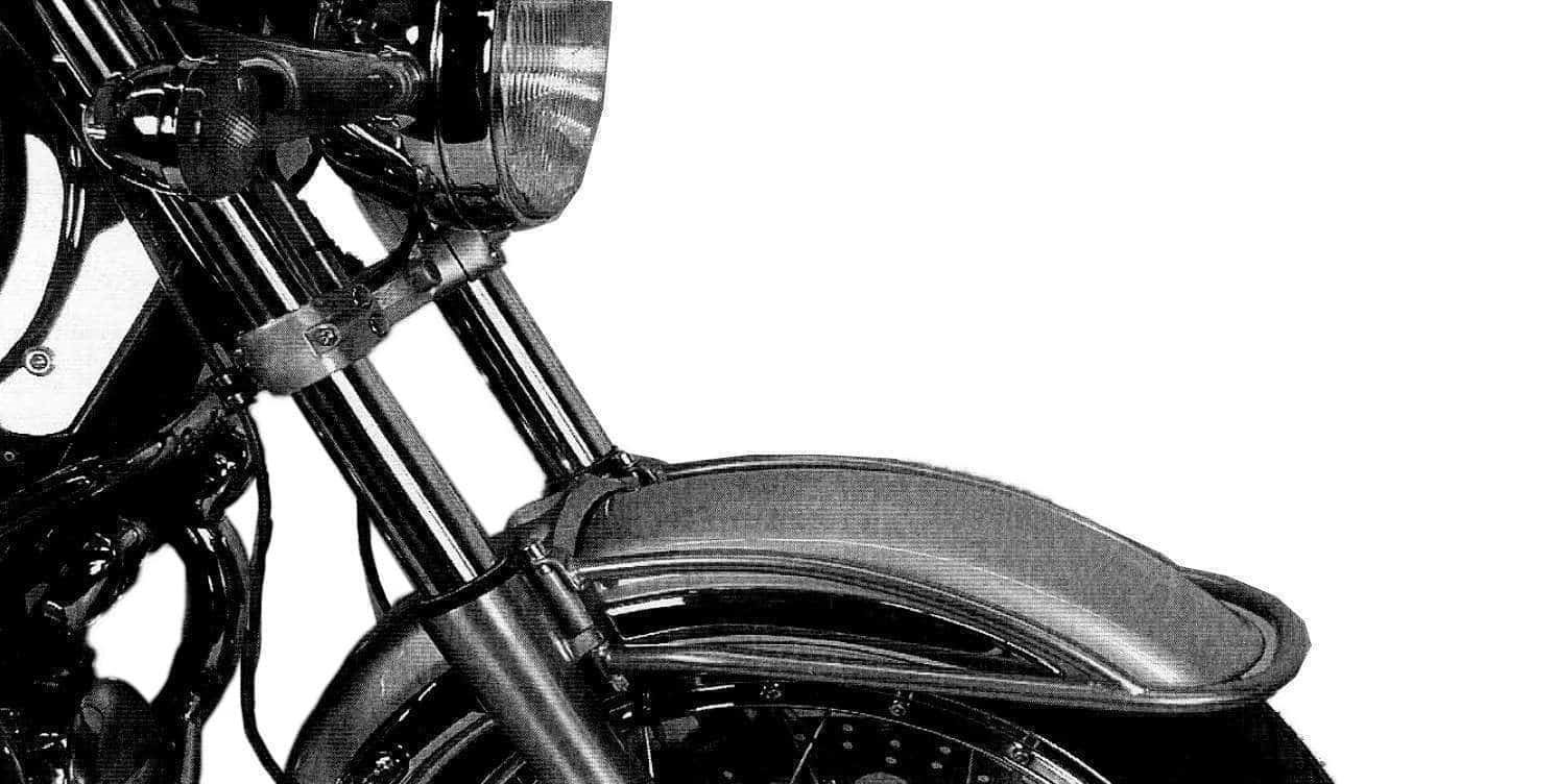 Osłona błotnika Moto Guzzi California EV / Jackal / Special / Stone / Metal / Sport Hepco Becker | 410521 00 02