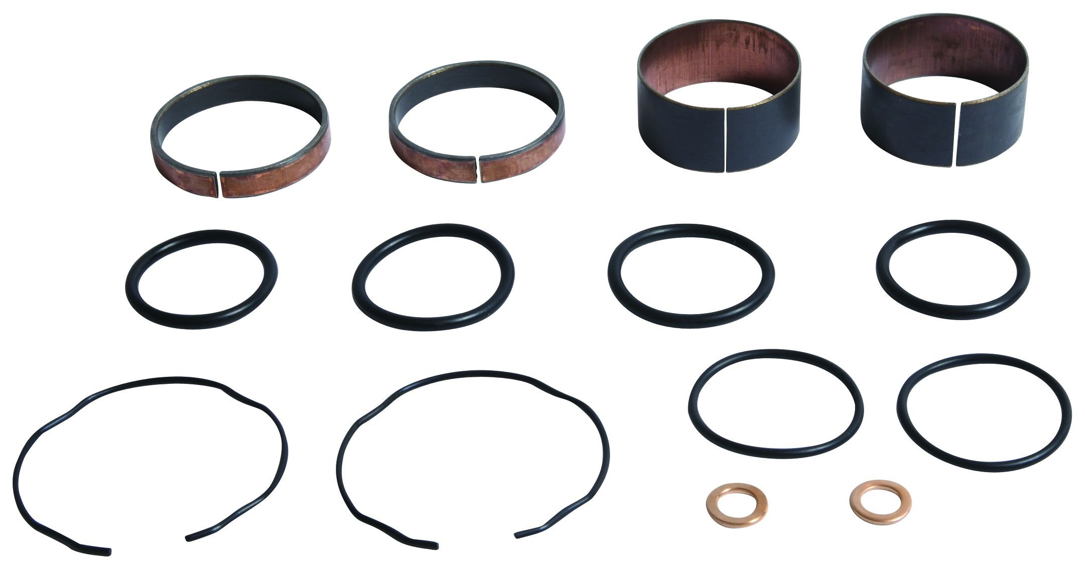 Zestaw tulejek zawieszenia przedniego Kawasaki VN900; Suzuki GSX600F/750F Katana, VL1500 Intruder, VL800 C50/C50 Volusia/Volusia ALL BALLS | 38-6146