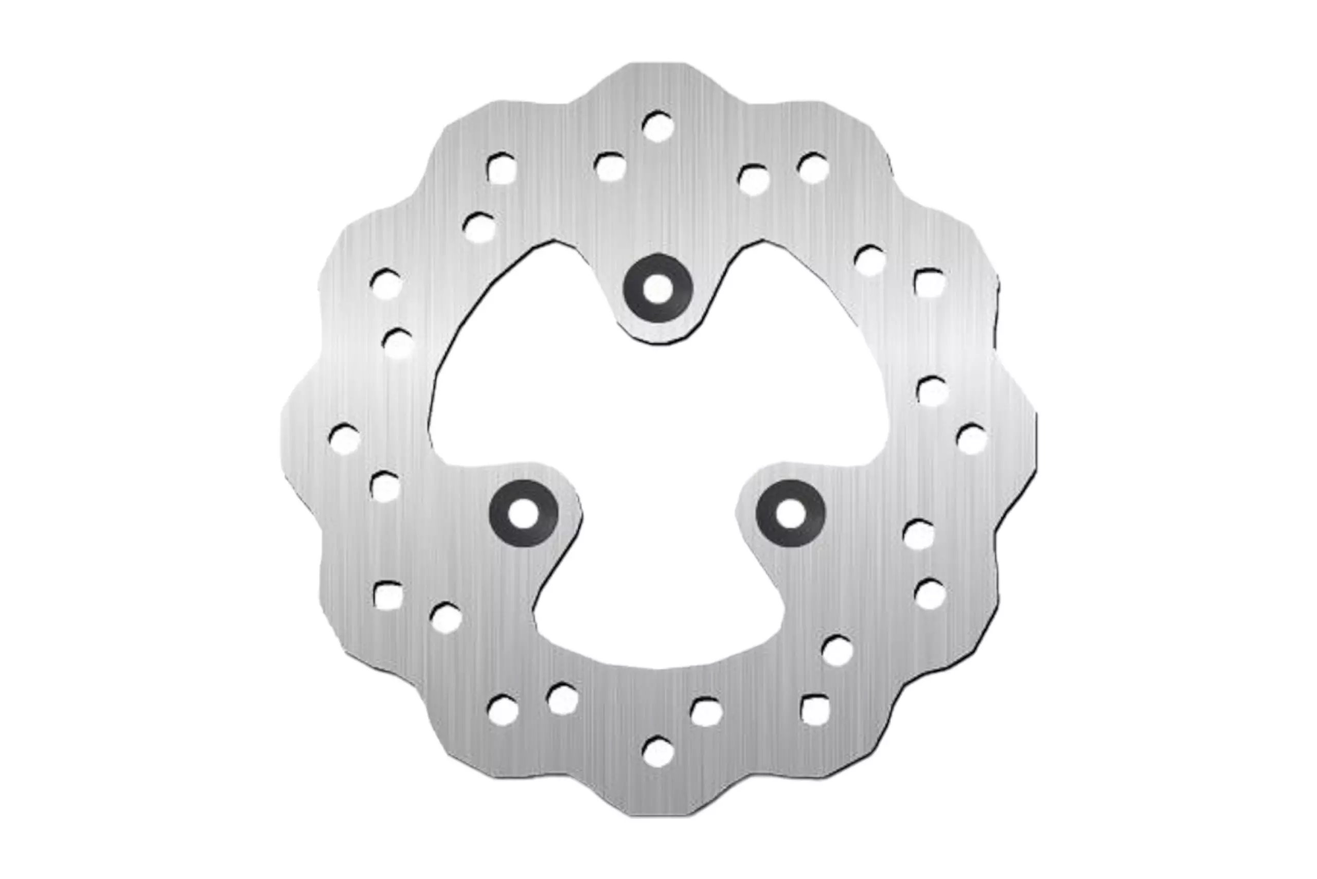 Tarcza hamulcowa przód Peugeot Kisbee (170X46X4MM) (3X8,5MM) WAVE | NG1363X