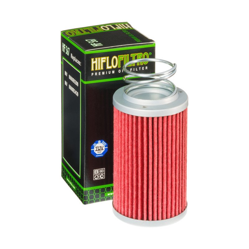 Filtr oleju HF567 MV Augusta HifloFiltro