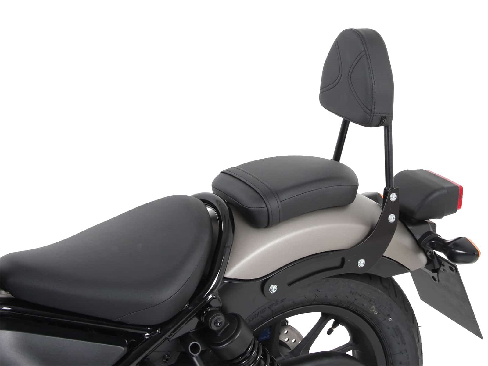 Sissybar bez bagażnika Honda CMX 500 Rebel 2017-2026 Hepco Becker | 600998 00 01
