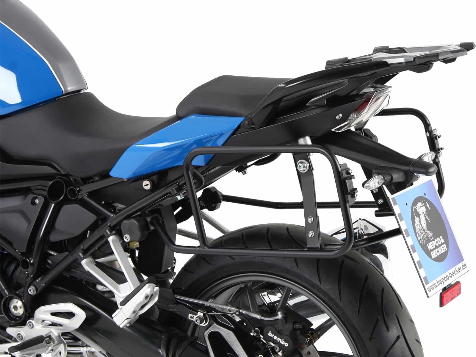 Stelaż kufrów bocznych Lock it BMW R 1250 RS 2019-2025 Hepco Becker | 6506515 00 01