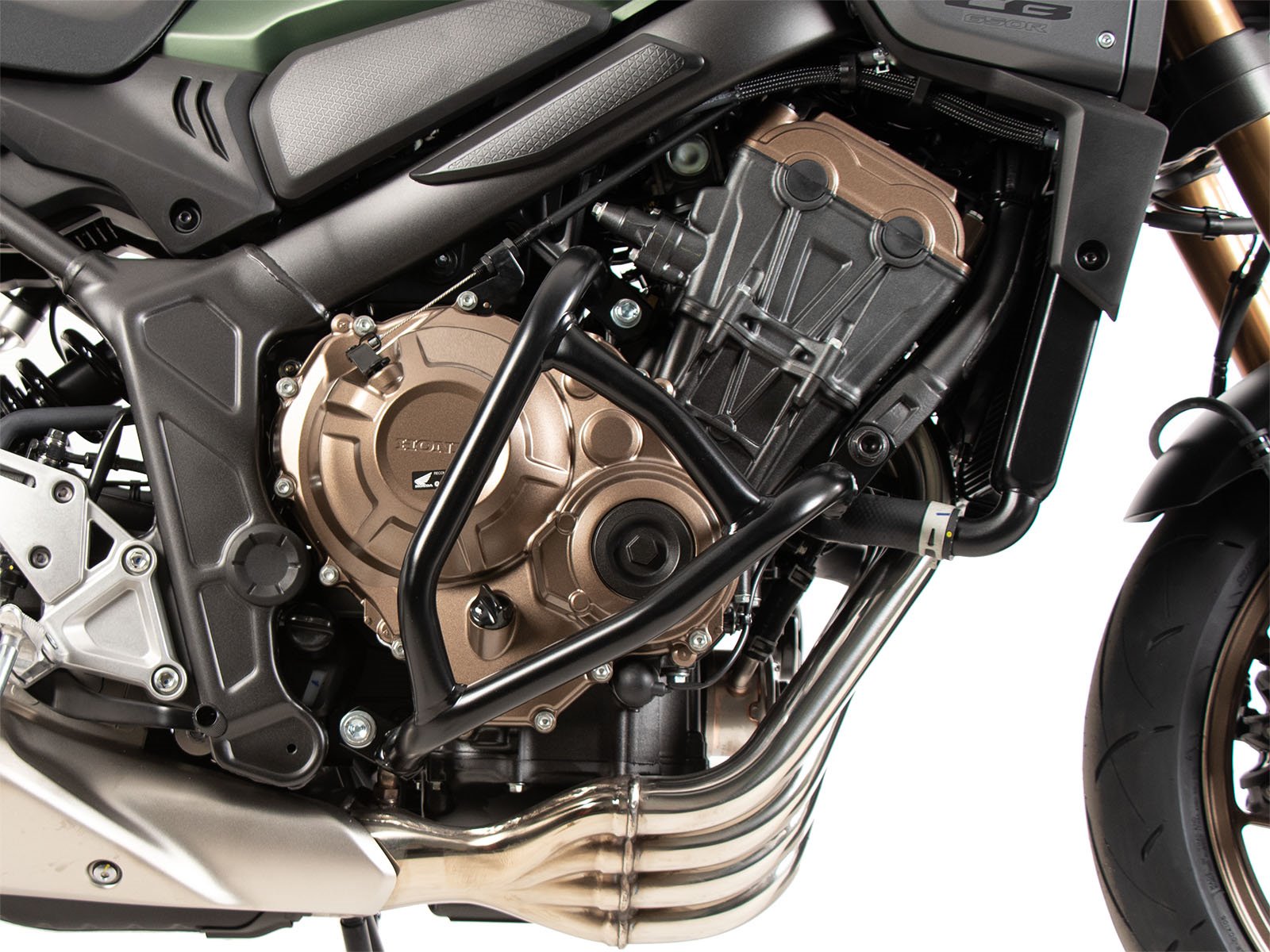 Gmole silnika, osłony silnika Honda CB 650 R 2024-2026 Hepco & Becker | 5089547 00 01