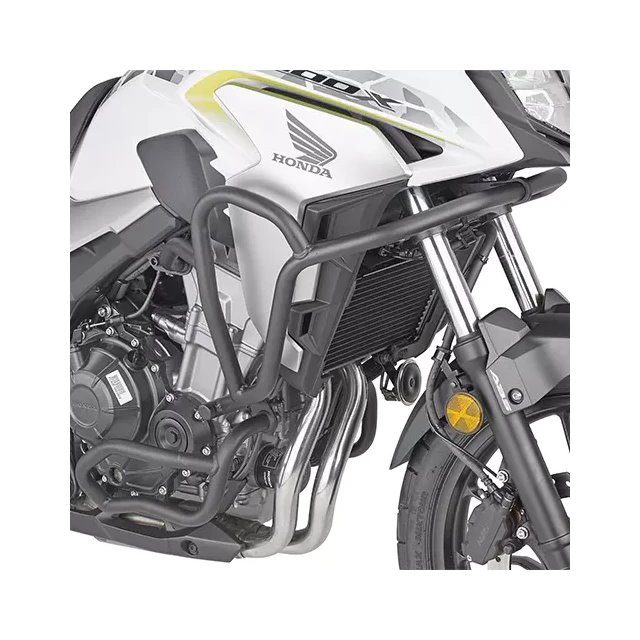 Gmole osłony silnika górne Honda CB 500 czarne Kappa | KNH1171