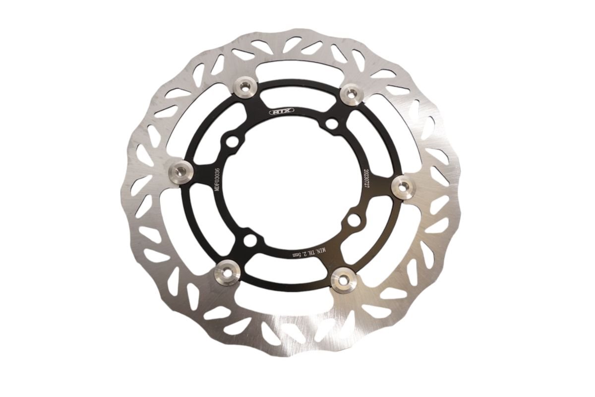 Tarcza hamulcowa przód Kawasaki KX 250F, KX 450F, KX 250X, KX 450X (270X109Xmm) (4X9mm) MTX Parts | MDF03036