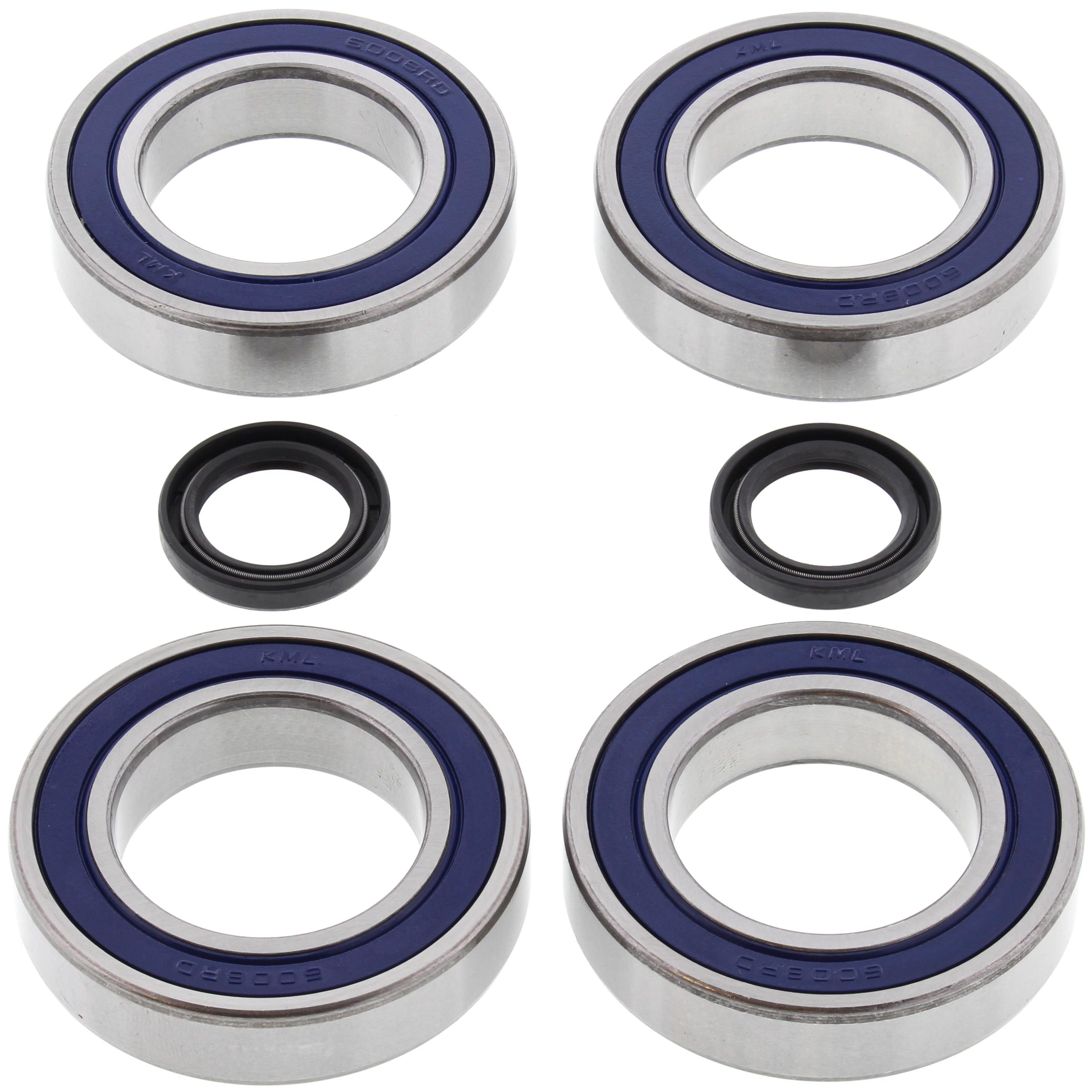 Łożyska koła tylnego z uszczelniaczami Kawasaki KLT200C/250C All Balls | 25-1128