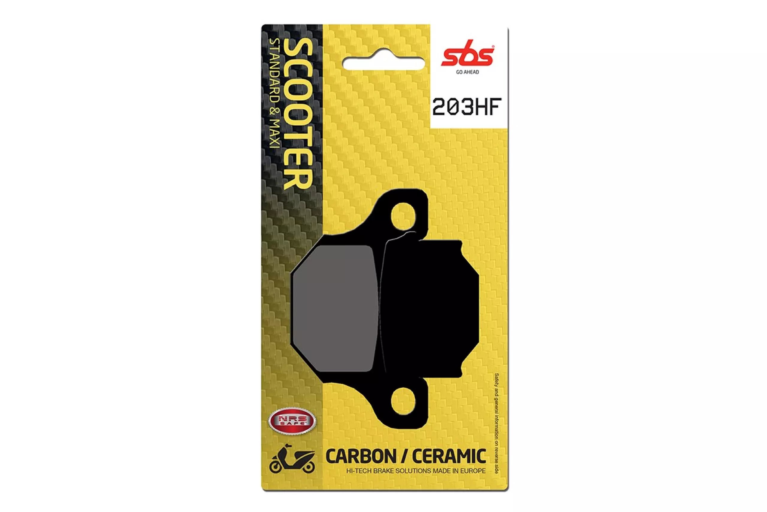 Klocki hamulcowe KH93 Street Ceramic | 203HF
