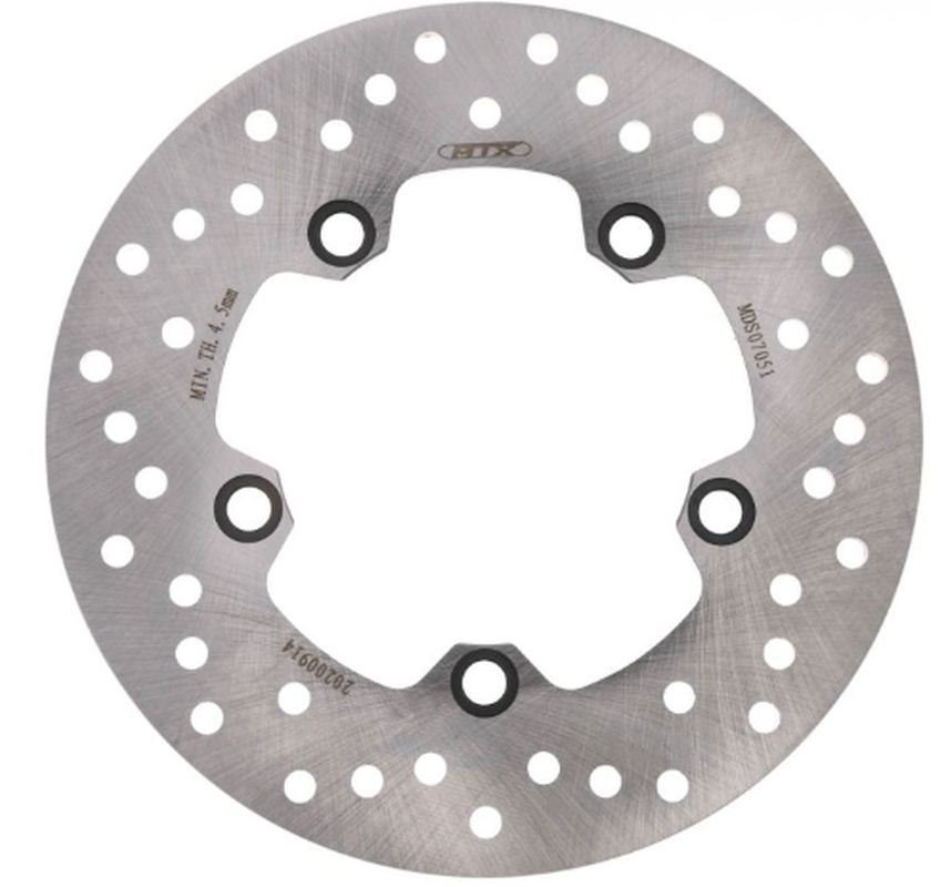 Tarcza hamulcowa tył Yamaha MT-10, YZF R1, R6 (220x105x5mm) (5x10,5mm) MTX PARTS | MDS07051