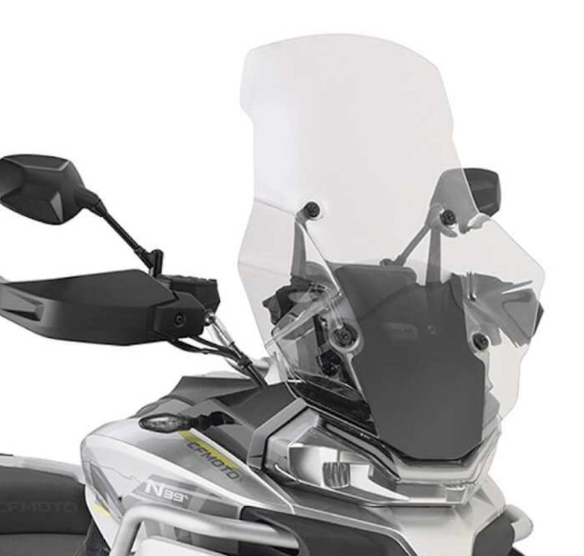 Szyba akcesoryjna CF Moto MT 800 64x51cm przeźroczysta Kappa | KD9225ST