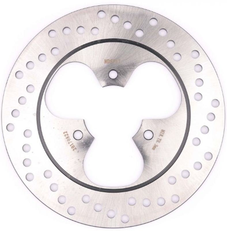 Tarcza hamulcowa tył Honda TRX 300 (220x58x4mm) (3x8,5mm) MTX PARTS | MDS01065