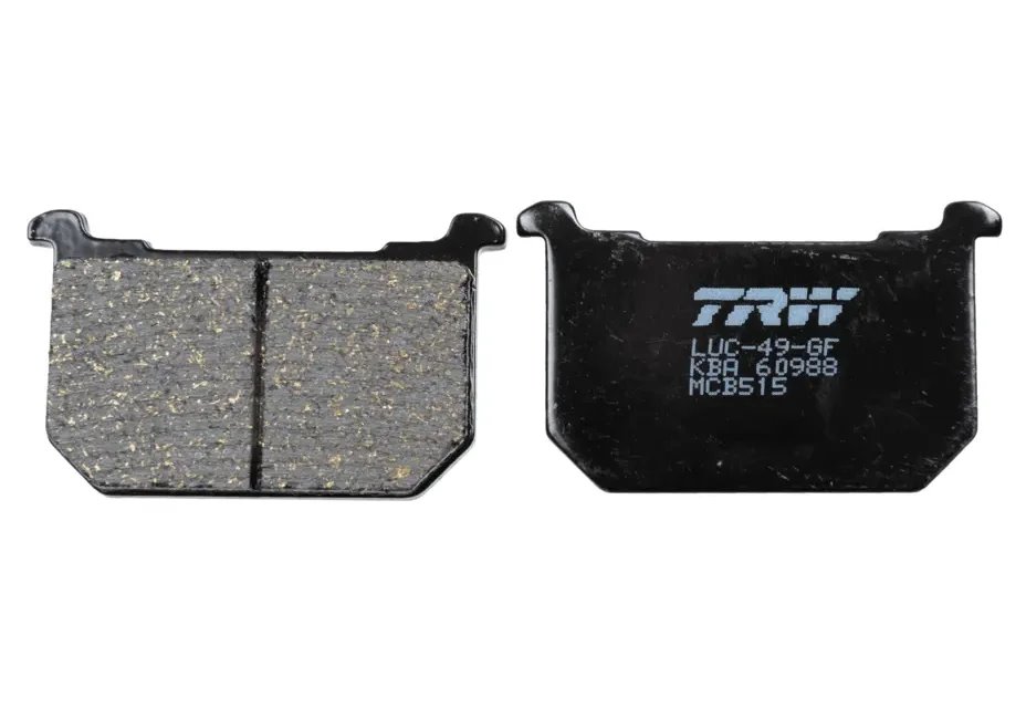 Klocki hamulcowe Organic Kawasaki GPZ 400/500, Z 400/500, GPZ/Z/LTD 550, GT/GPZ/Z/LTD 750, Z/GPZ 1000 przód TRW | MCB515