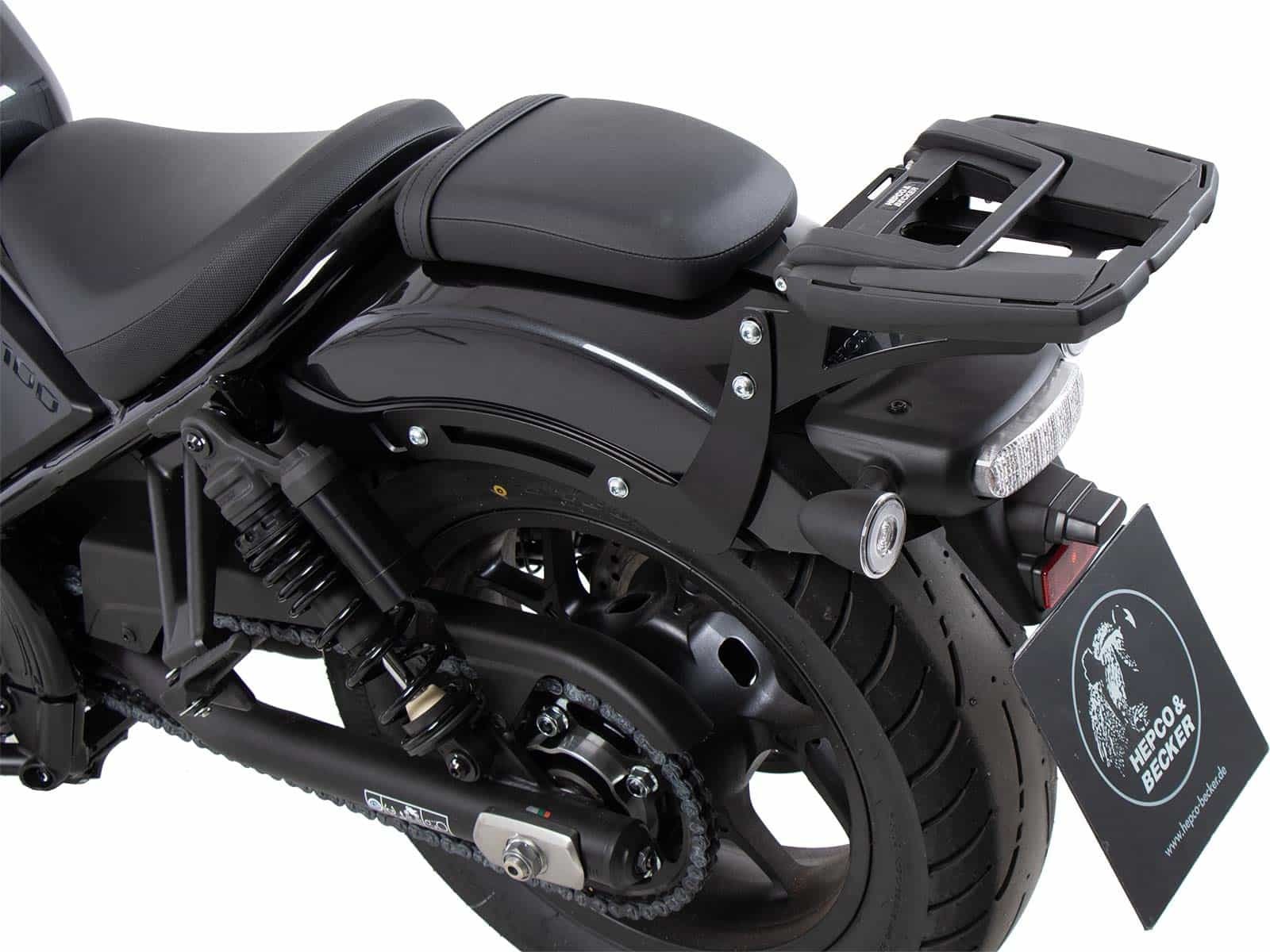 Stelaż kufra centralnego Easyrack Honda CMX 1100 Rebel / DCT / SE 2025-2026 Hepco Becker | 6619557 01 01