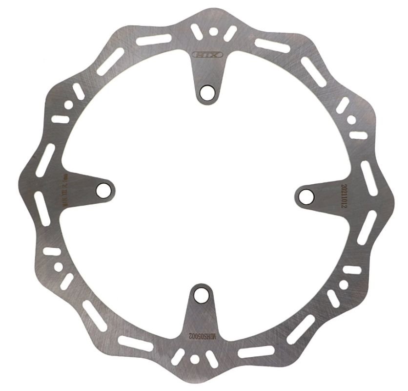 Tarcza hamulcowa Hornet przód Suzuki RMX 450Z, RM-Z 250/450 WAVE (250x118x3mm) (4x9,5mm) MTX Parts | MDHS05002
