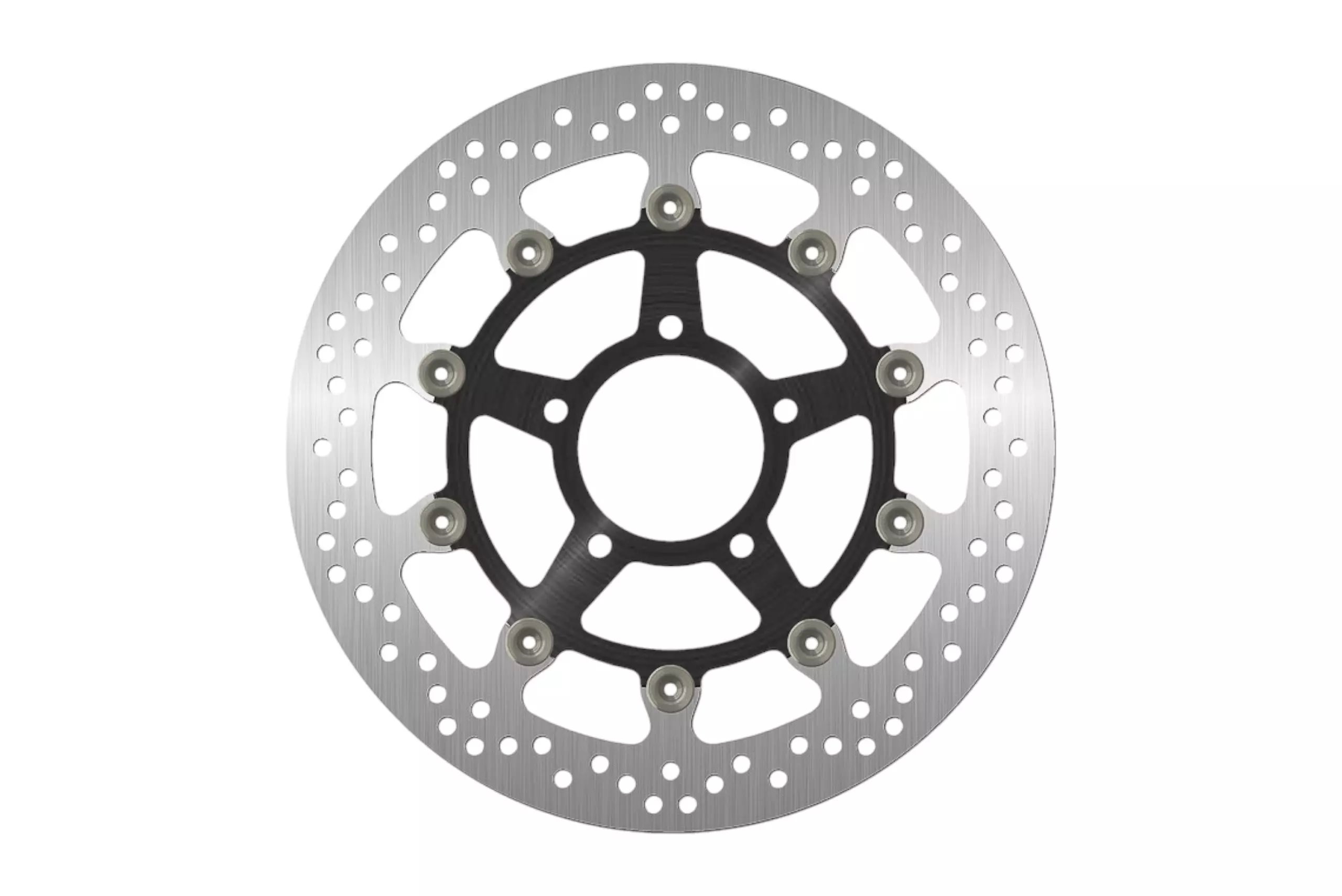 Tarcza hamulcowa przód Triumph Daytona/Speed Triple 955, Rocket 3 2300, Sprint 1050ST (320x78x5mm) (5x10,25mm) Pływająca (Środek aluminiowy) | NG1754G